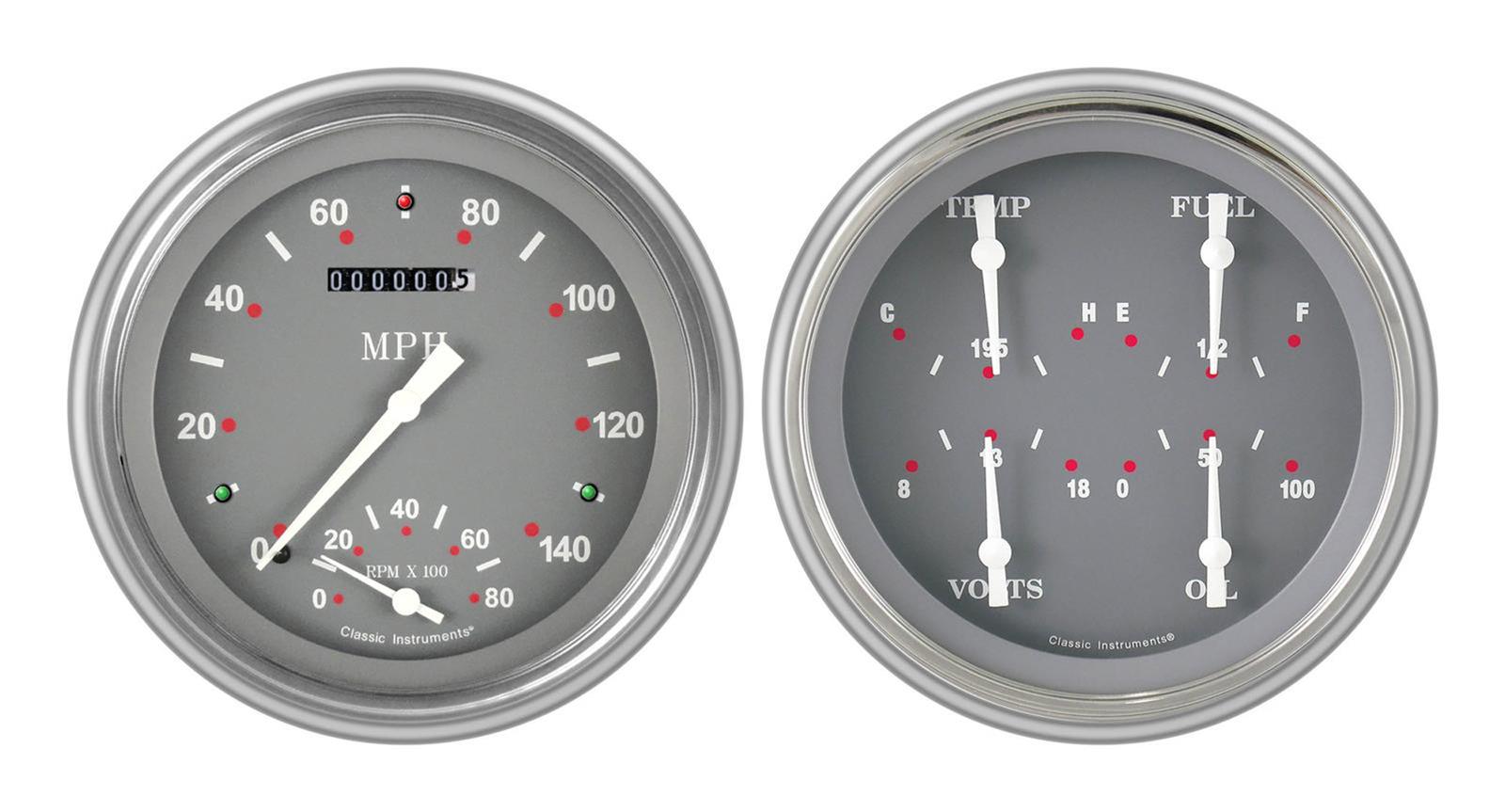 Classic Instruments Gauge Kits and Instrument Clusters CH51SG62-LS