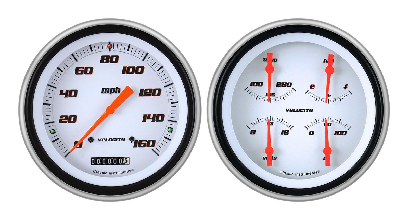 Classic Instruments Gauge Kits and Instrument Clusters CH51VSW52-LS