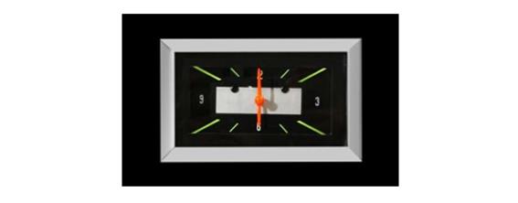 Classic Instruments 1957 Chevy Electric Clocks CH57CLA