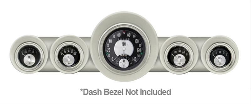 Classic Instruments 1959-60 Chevy Package Gauge Sets CH59AT65