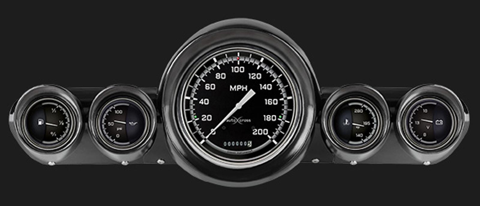 Classic Instruments Gauge Kits and Instrument Clusters CH59AXG54-LS