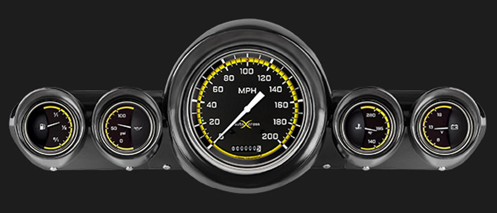 Classic Instruments Gauge Kits and Instrument Clusters CH59AXY54-LS