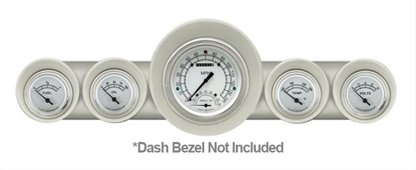 Classic Instruments Gauge Kits and Instrument Clusters CH59CW65-LS