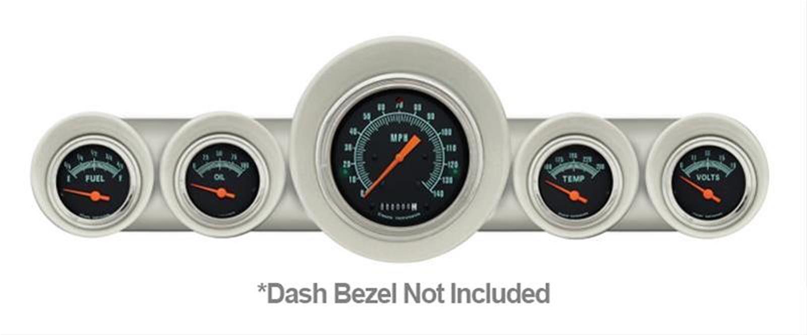 Classic Instruments Gauge Kits and Instrument Clusters CH59GS54-LS