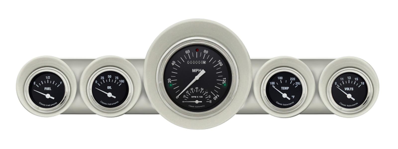 Classic Instruments Gauge Kits and Instrument Clusters CH59HR65-LS