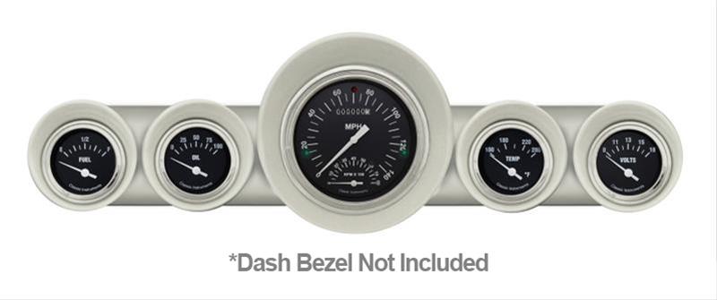 Classic Instruments 1959-60 Chevy Package Gauge Sets CH59HR65