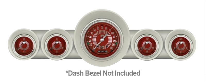 Classic Instruments 1959-60 Chevy Package Gauge Sets CH59V8RS54