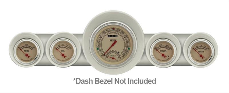 Classic Instruments 1959-60 Chevy Package Gauge Sets CH59VT65