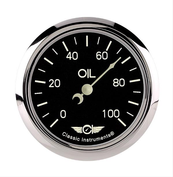 Classic Instruments Classic Series Gauges CL381SRC