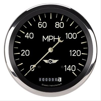 Classic Instruments Classic Series Speedometers CL56SRC