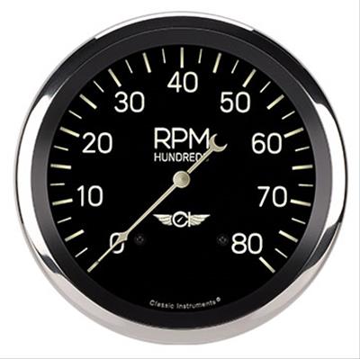 Classic Instruments Classic Series Tachometers CL71SRC