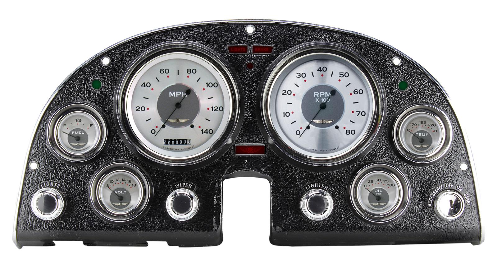 Classic Instruments Gauge Kits and Instrument Clusters CO63AW-LS
