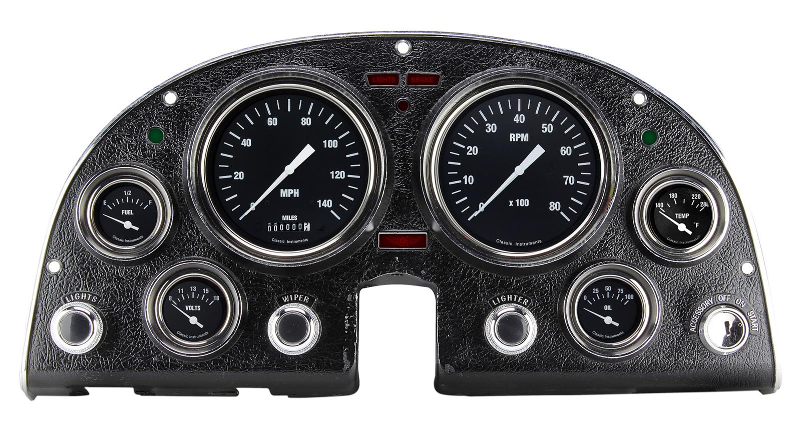 Classic Instruments Gauge Kits and Instrument Clusters CO63HR-LS