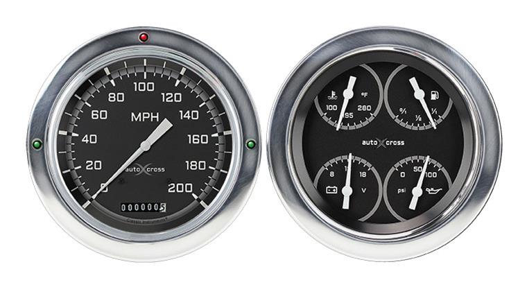 Classic Instruments 1954-55 Chevy Pickup Package Gauge Sets CT54AXG52