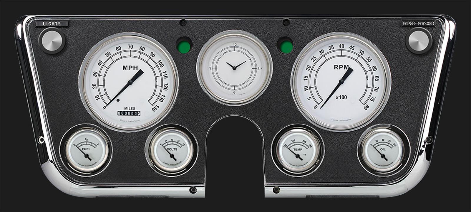 Classic Instruments Gauge Kits and Instrument Clusters CT67CW-LS