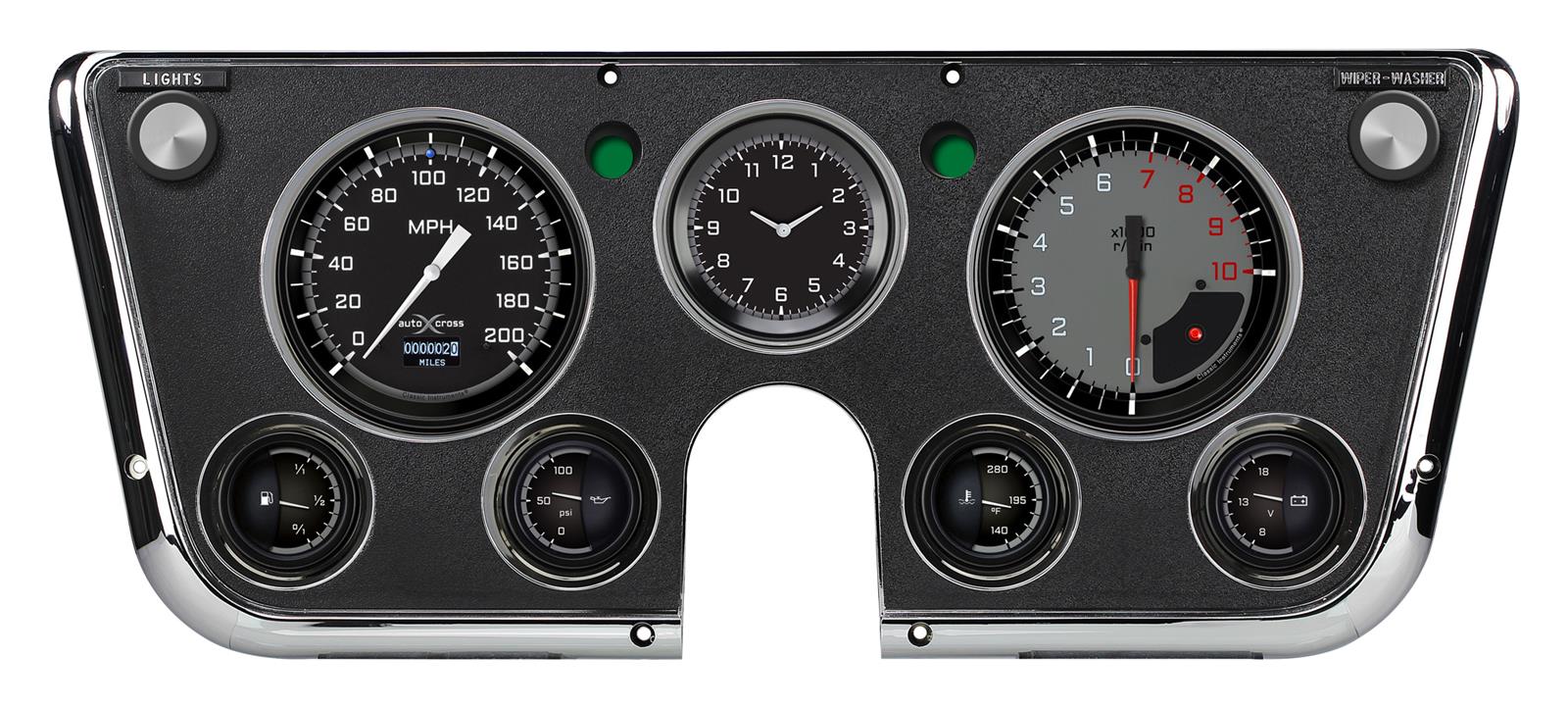 Classic Instruments 1967-72 Chevy Truck Package Gauge Sets CT67DAXG