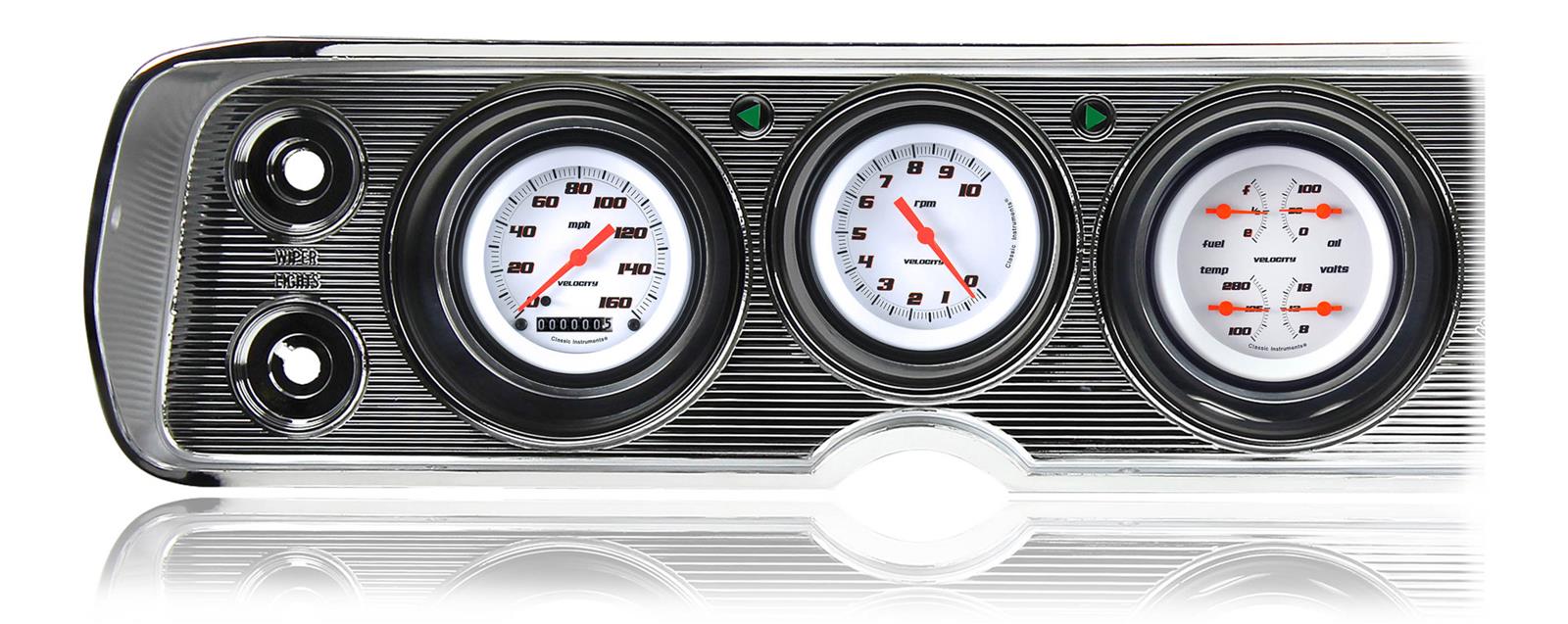 Classic Instruments 1970-72 Chevelle Package Gauge Sets CV70AN