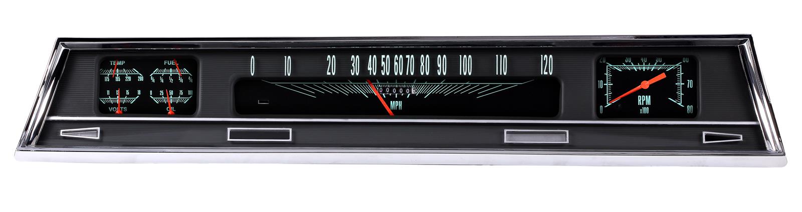 Classic Instruments 1966-67 Chevelle Package Gauge Sets CV66GS