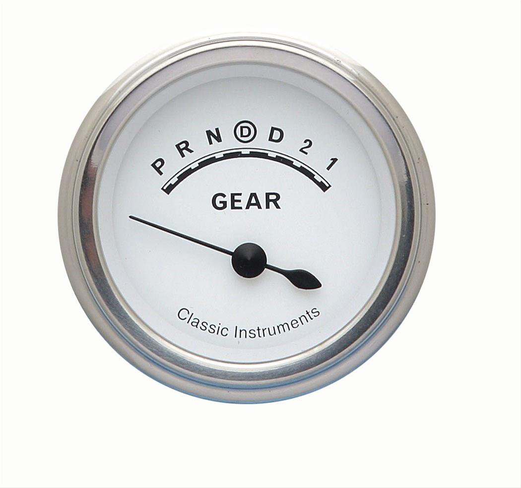 Classic Instruments Gear Selector Gauges CW06SLC