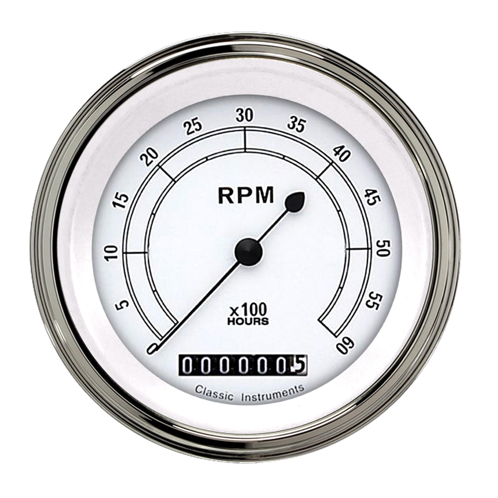 Classic Instruments Gauge Kits and Instrument Clusters CW60HSLF