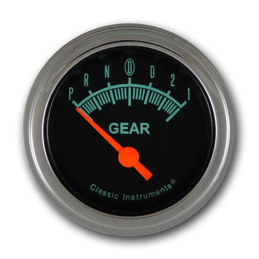 Classic Instruments Gear Selector Gauges GS06SLF