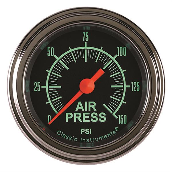 Classic Instruments G-Stock Series Gauges GS118SLF