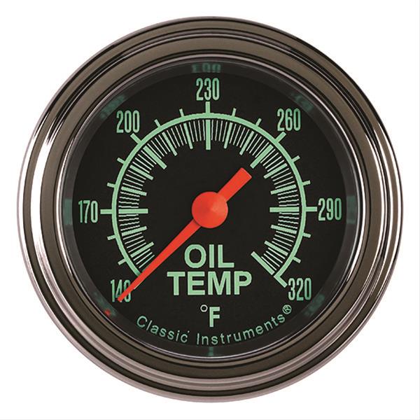 Classic Instruments G-Stock Series Gauges GS128SLF