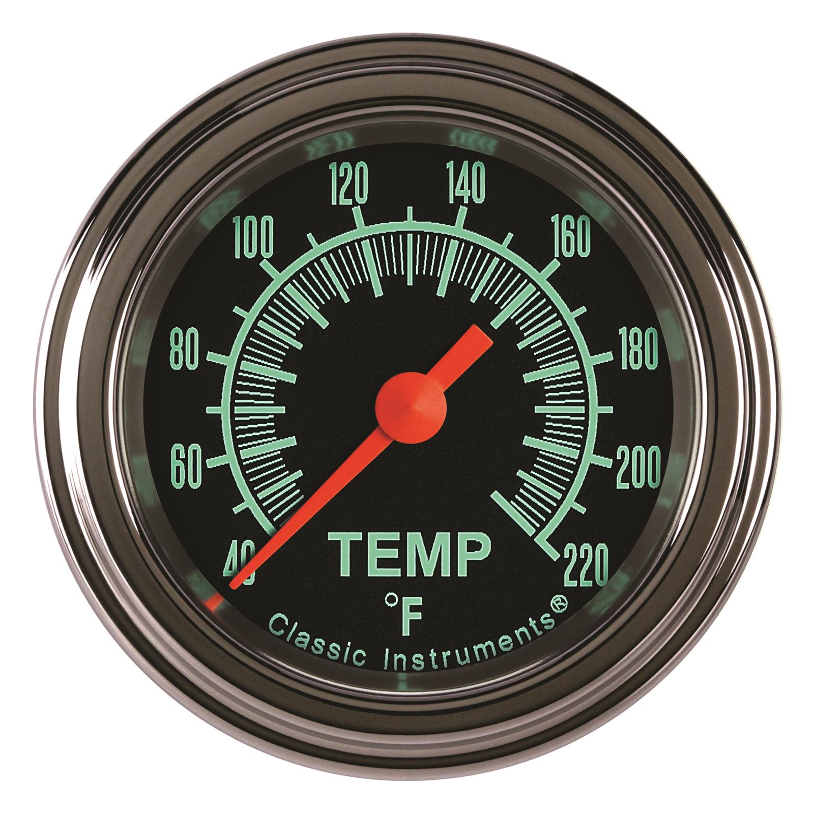 Classic Instruments G-Stock Series Gauges GS129SLF