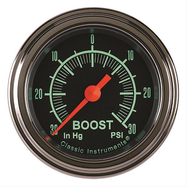 Classic Instruments G-Stock Series Gauges GS141SLF