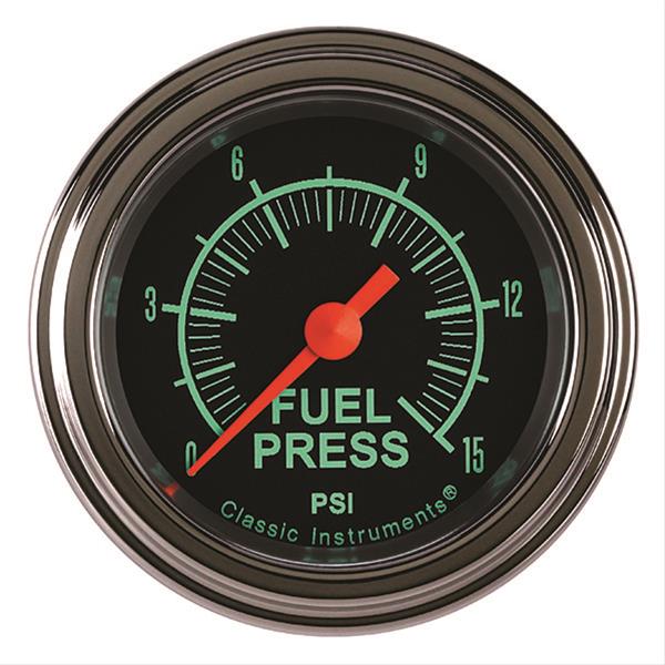 Classic Instruments G-Stock Series Gauges GS145SLF