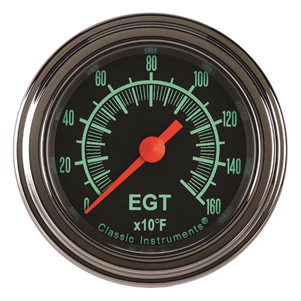 Classic Instruments G-Stock Series Gauges GS198SLF