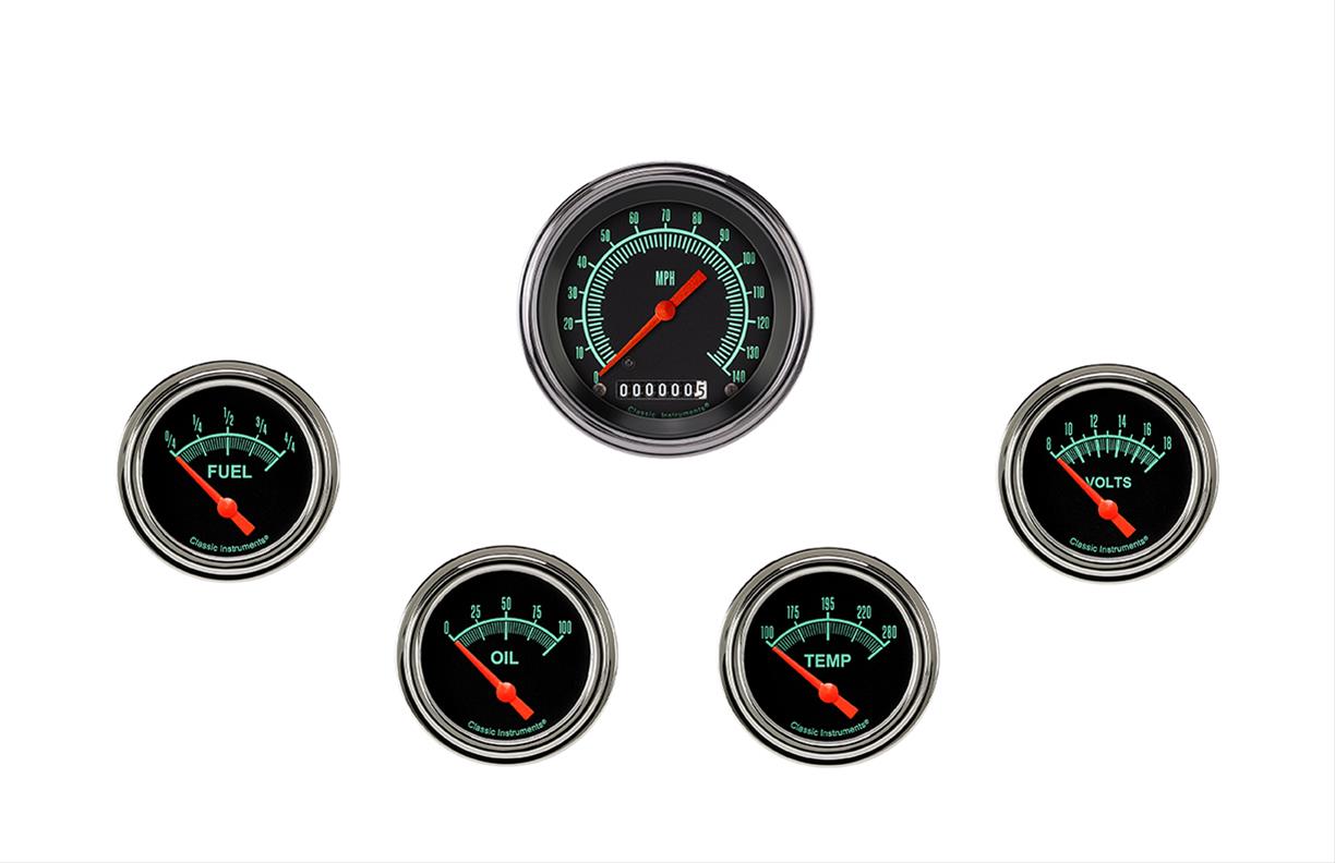 Classic Instruments G-Stock Series Gauge Sets GS200SLF