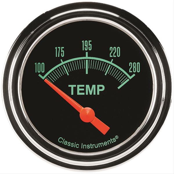 Classic Instruments G-Stock Series Gauges GS226SLF-06