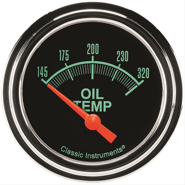 Classic Instruments G-Stock Series Gauges GS228SLF