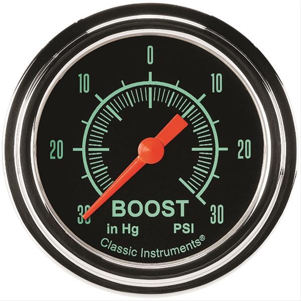 Classic Instruments G-Stock Series Gauges GS341SLF