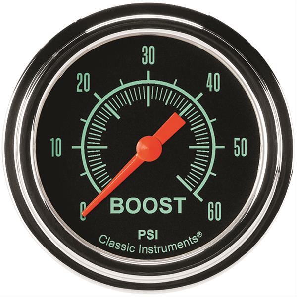 Classic Instruments G-Stock Series Gauges GS343SLF