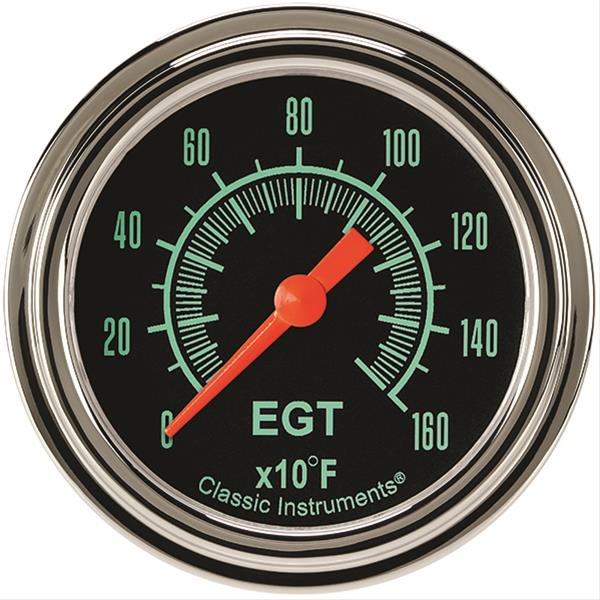 Classic Instruments G-Stock Series Gauges GS398SLF