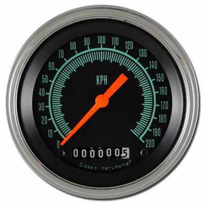 Classic Instruments G-Stock Series Speedometers GS58SLF