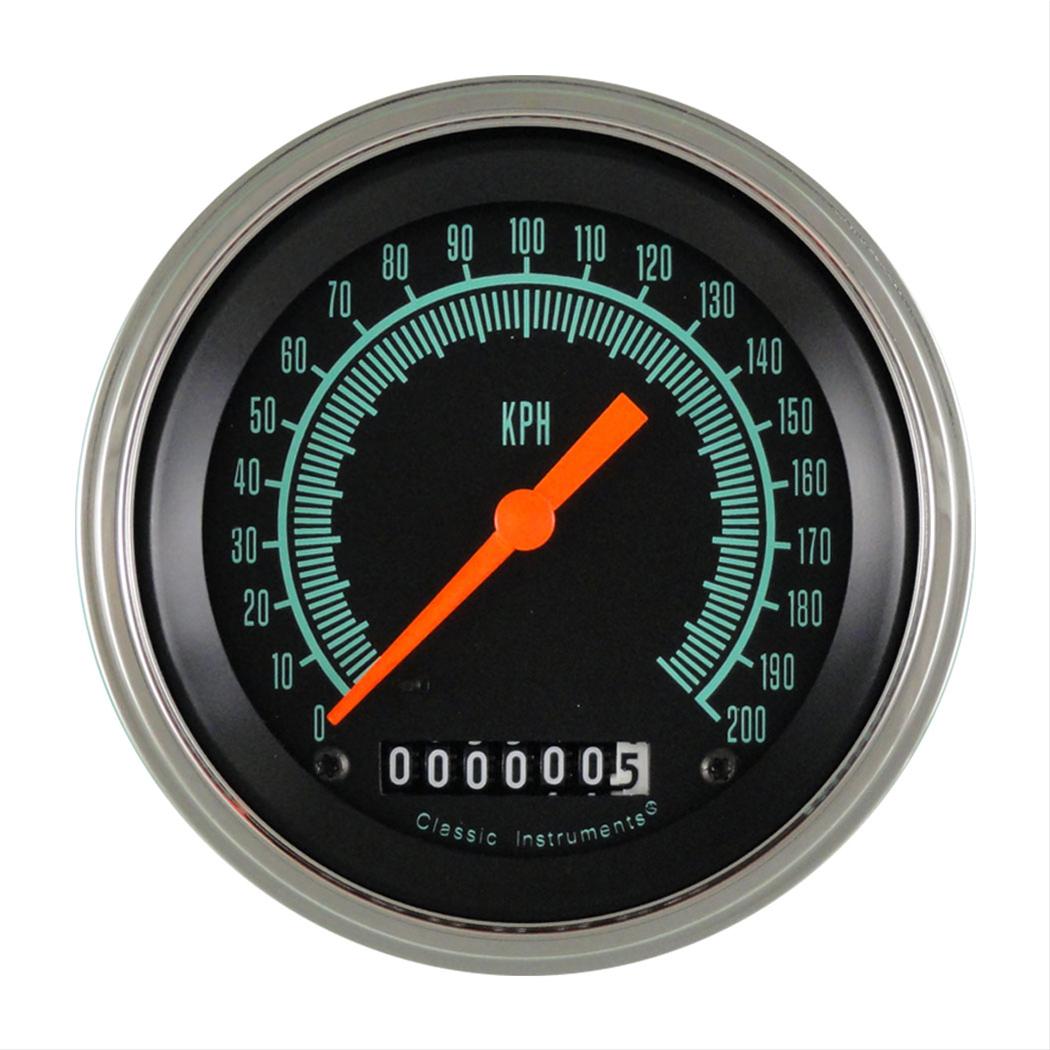 Classic Instruments G-Stock Series Speedometers GS59SLF