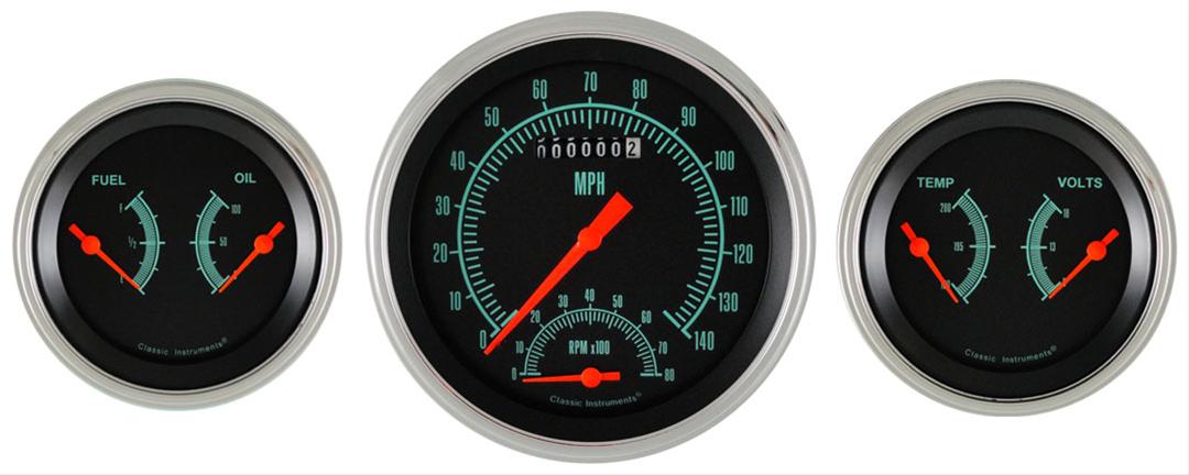 Classic Instruments G-Stock Series Gauge Sets GS61SLC