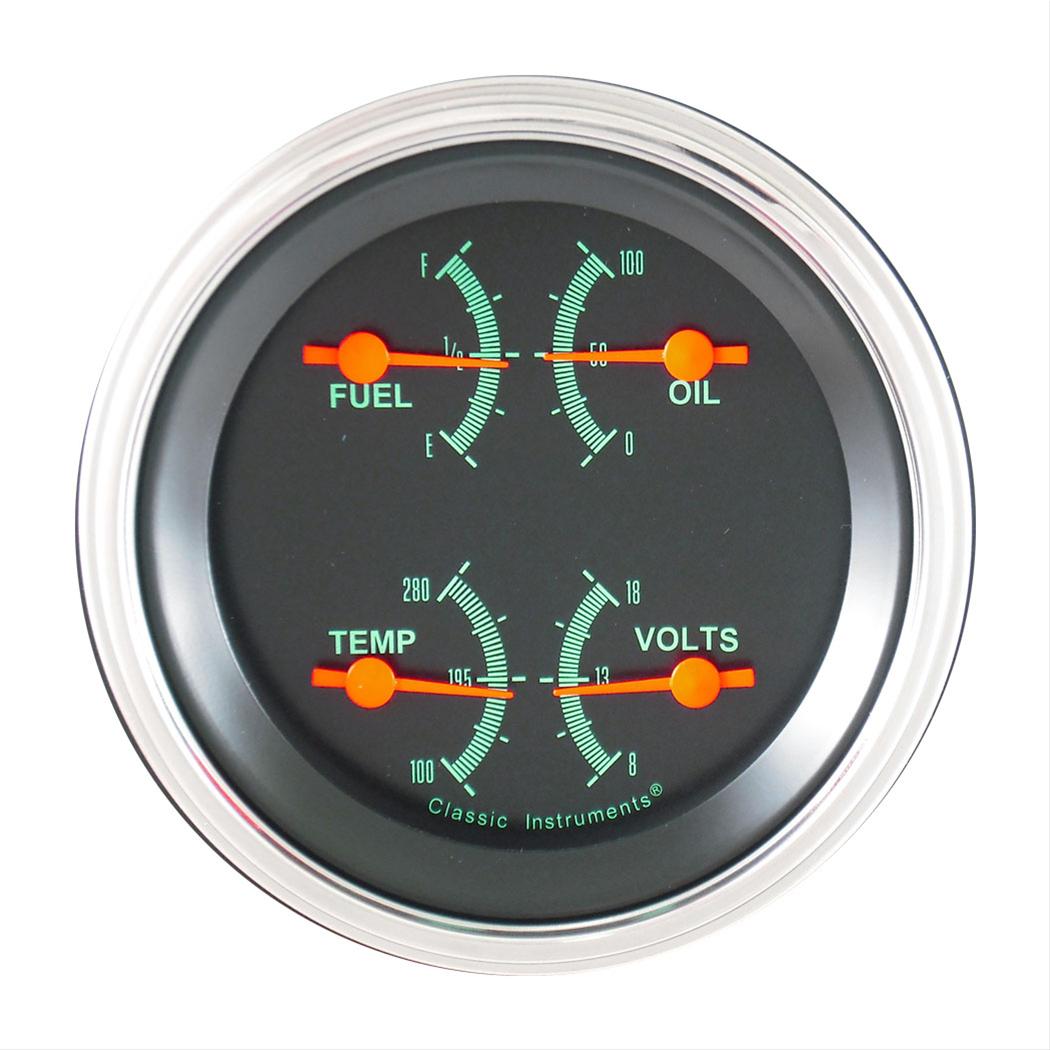 Classic Instruments G-Stock Series Gauge Sets GS76SLC