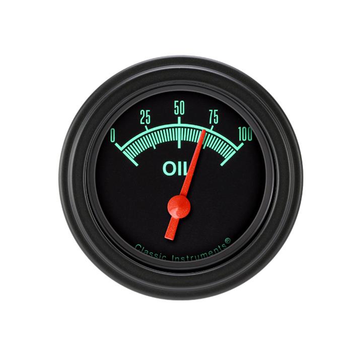 Classic Instruments G-Stock Series Gauges GS81BLF