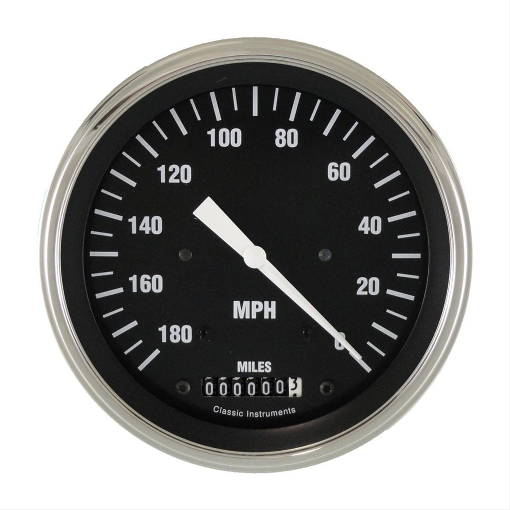 Classic Instruments Hot Rod Series Speedometers HC56SLF
