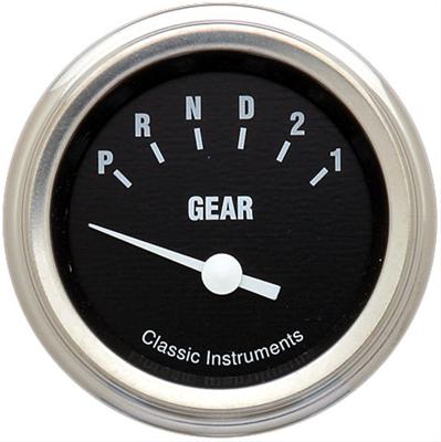 Classic Instruments Gear Selector Gauges HR07SLF