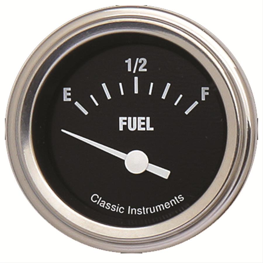 Classic Instruments Hot Rod Series Gauges HR11SLC