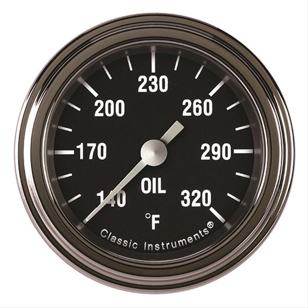 Classic Instruments Hot Rod Series Gauges HR128SLF