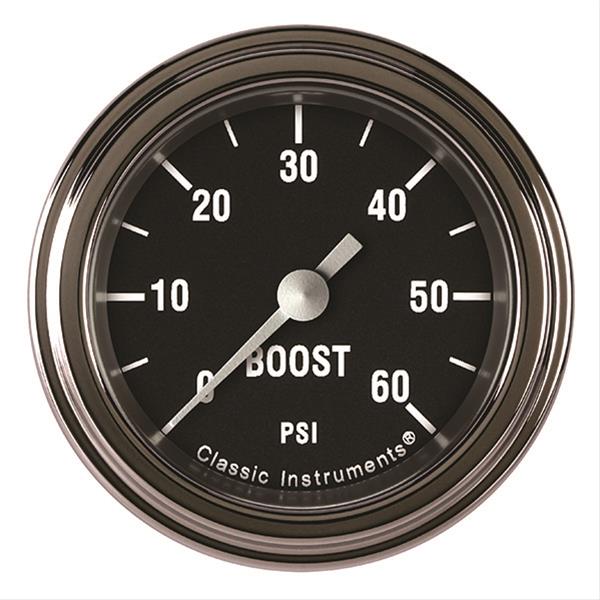 Classic Instruments Hot Rod Series Gauges HR143SLF