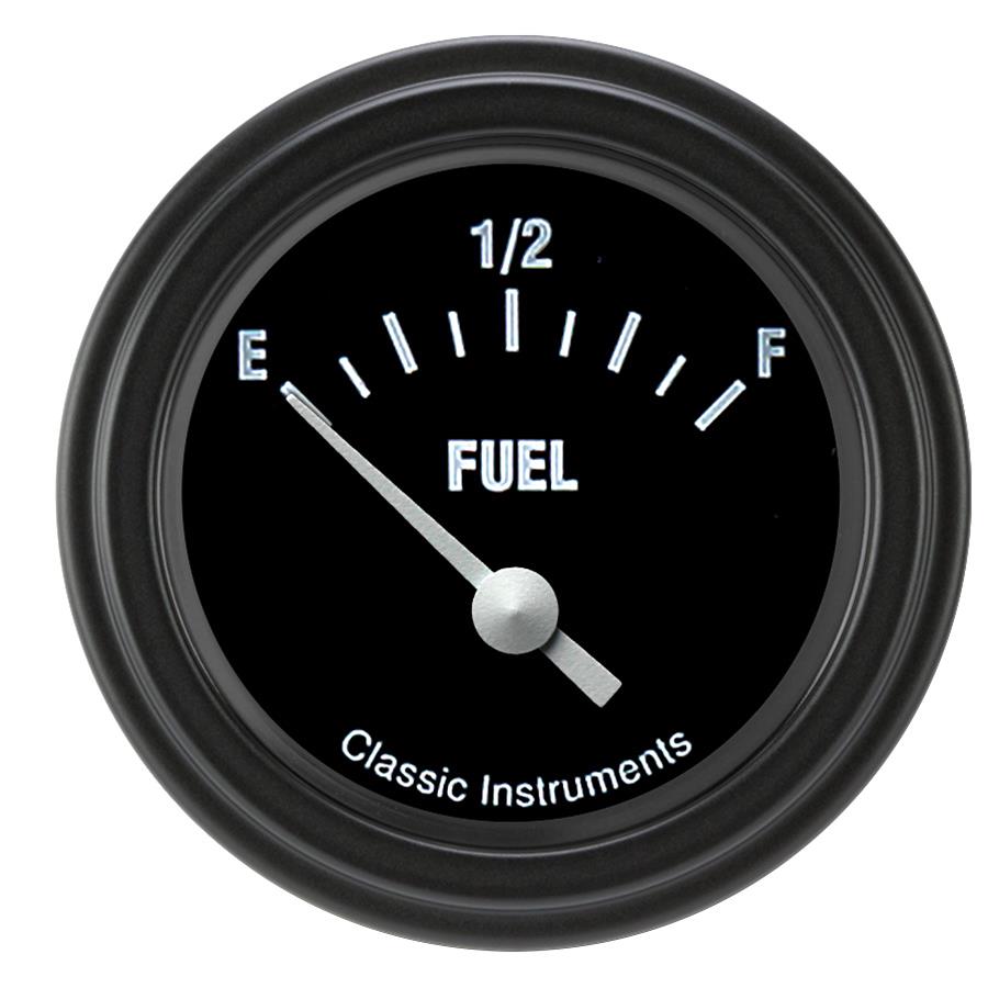 Classic Instruments Hot Rod Series Gauges HR14BLF