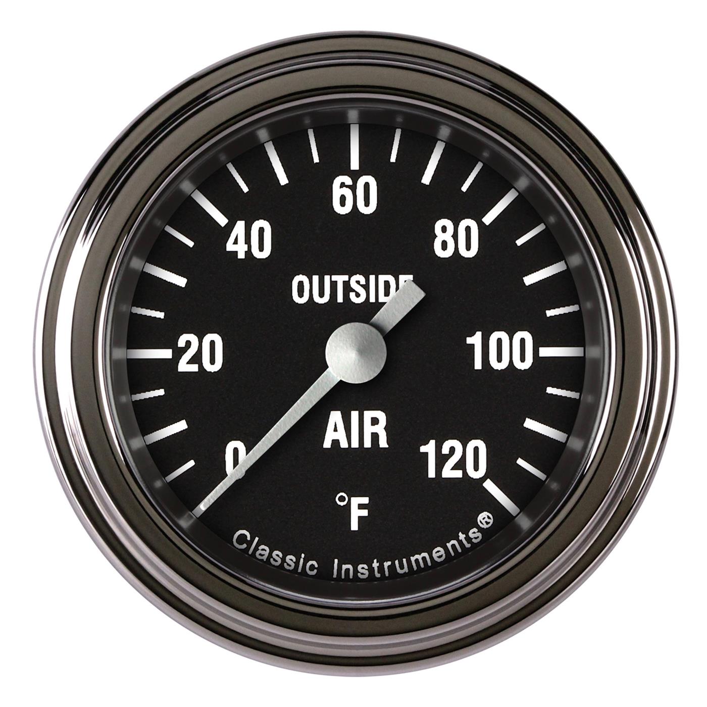 Classic Instruments Hot Rod Series Gauges HR199SLF