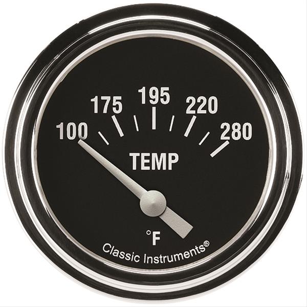 Classic Instruments Hot Rod Series Gauges HR226SLF-06
